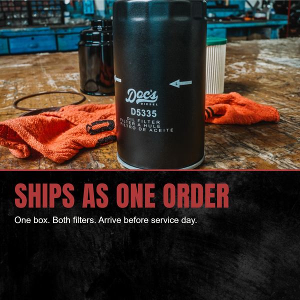 Doc's Diesel Ram 6.7L Cummins Filter Set 2019-2024