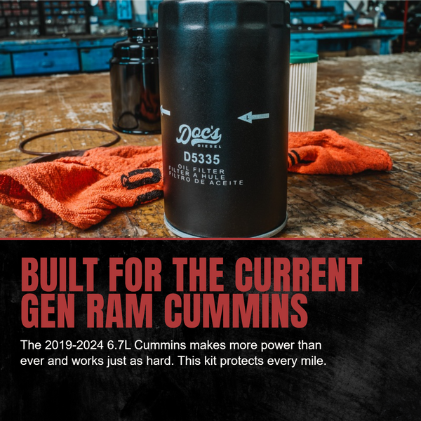 Doc's Diesel Ram 6.7L Cummins Filter Set 2019-2024