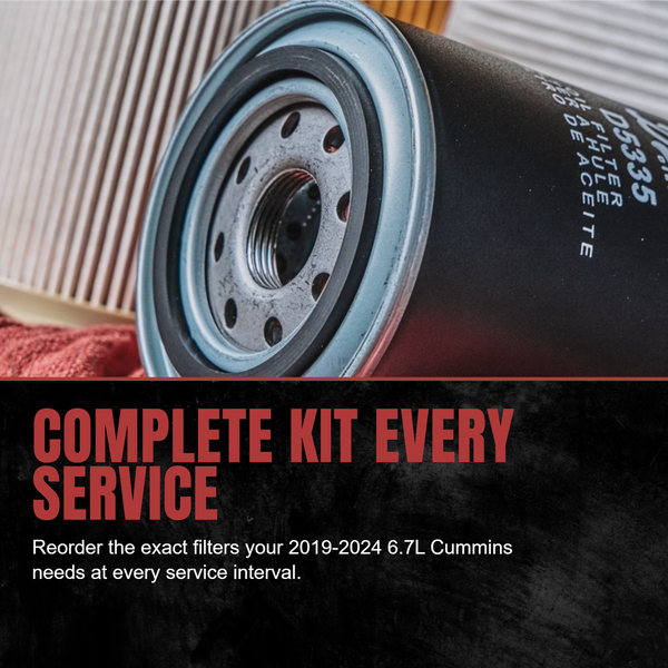 Doc's Diesel Ram 6.7L Cummins Filter Set 2019-2024
