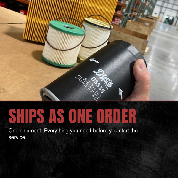 Doc's Diesel Ram 6.7L Cummins Filter Combo Kit 2019-2024