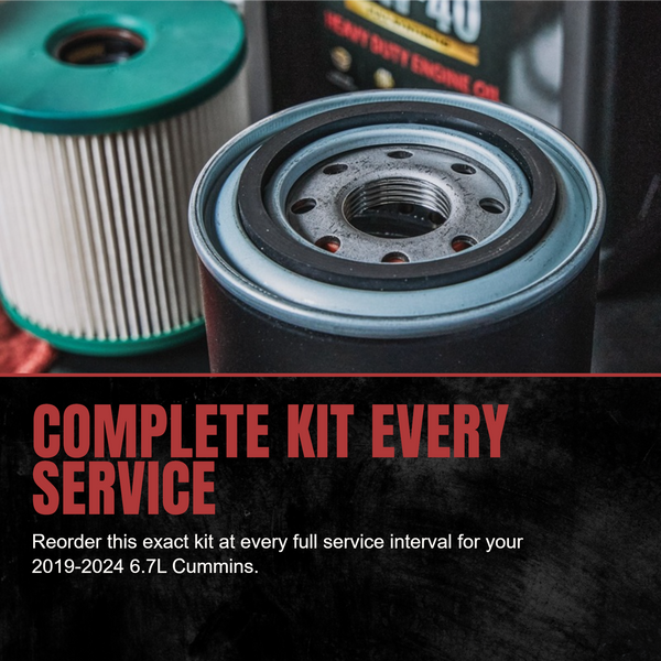 Doc's Diesel Ram 6.7L Cummins Filter Combo Kit 2019-2024