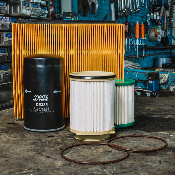 Doc's Diesel Dodge RAM 6.7L Cummins Filter Combo Kit 2019-2024