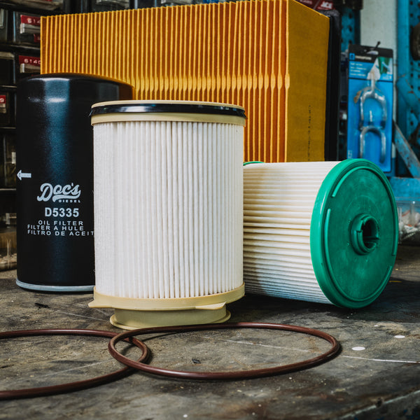 Doc's Diesel Dodge RAM 6.7L Cummins Filter Combo Kit 2019-2024