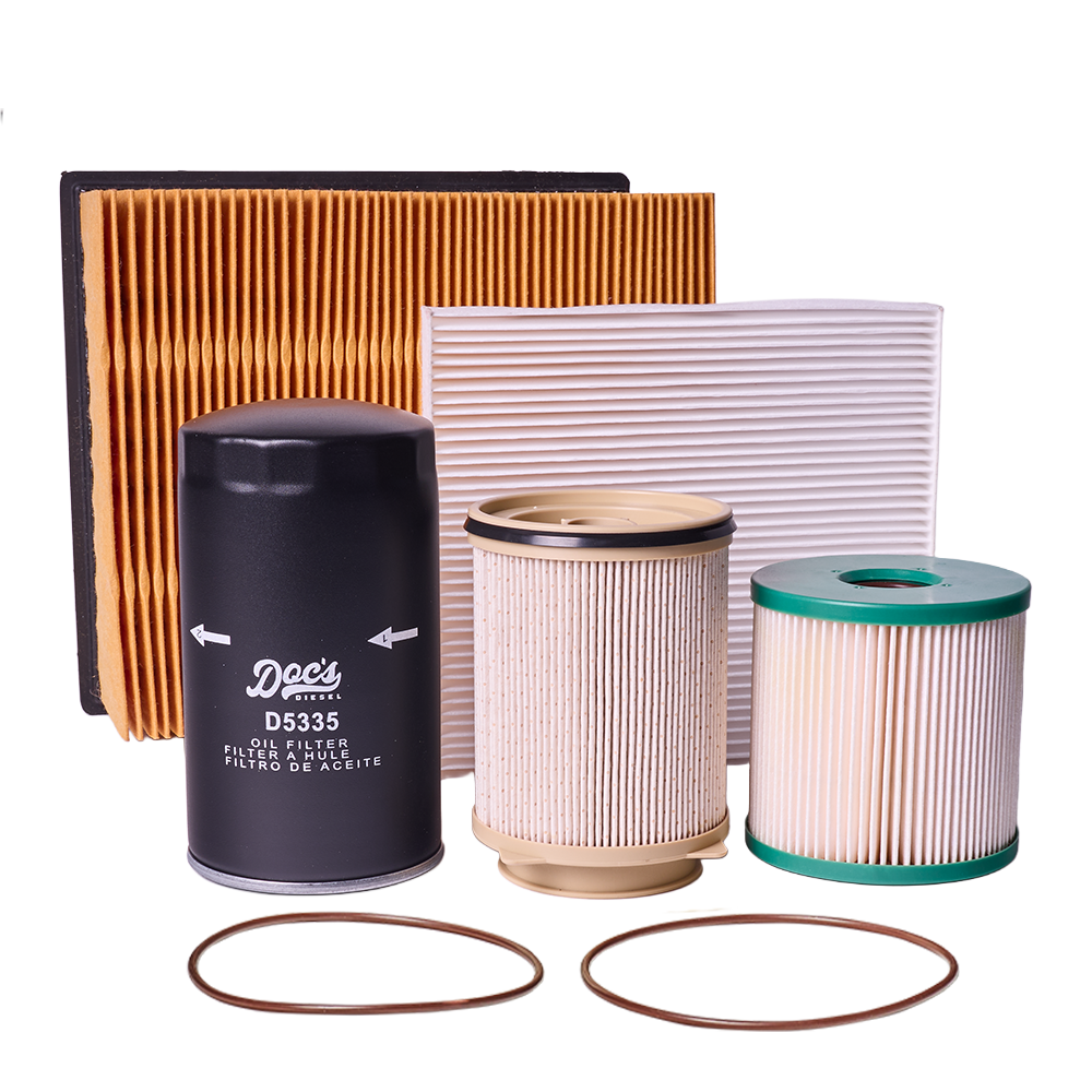 Doc's Diesel Dodge RAM 6.7L Cummins Filter Maintenance Kit 2019-2024
