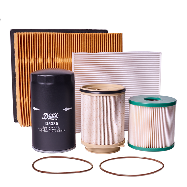 Doc's Diesel Dodge RAM 6.7L Cummins Filter Maintenance Kit 2019-2024