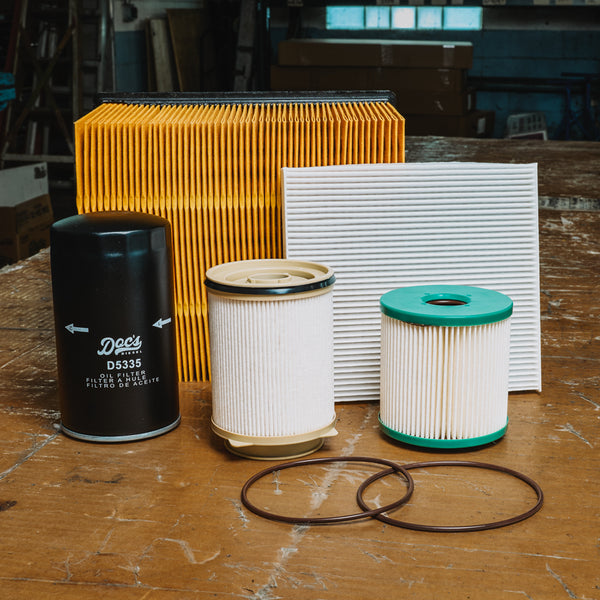 Doc's Diesel Dodge RAM 6.7L Cummins Filter Maintenance Kit 2019-2024 Lifestyle