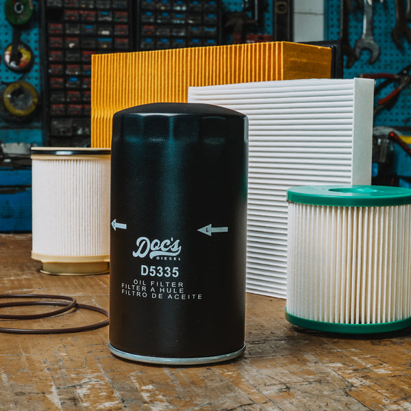 Doc's Diesel Dodge RAM 6.7L Cummins Filter Maintenance Kit 2019-2024 Lifestyle