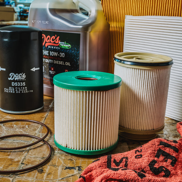 Doc's Diesel RAM 6.7L Cummins 10W-30 Full Synthetic Oil + Filter Maintenance Kit 2019-2024 Lifestyle brand_Hot Shot's