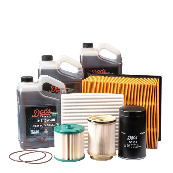 Doc's Diesel RAM 6.7L Cummins 15W-40 Full Synthetic Oil + Filter Maintenance Kit 2019-2024 brand_Hot Shot's 3 Gallon