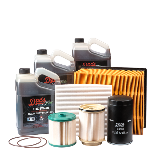Doc's Diesel RAM 6.7L Cummins 5W-40 Full Synthetic Oil + Filter Maintenance Kit 2019-2024 brand_Hot Shot's Gallons 3