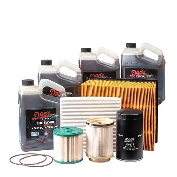 Doc's Diesel RAM 6.7L Cummins 5W-40 Full Synthetic Oil + Filter Maintenance Kit 2019-2024 brand_Hot Shot's Gallons 4