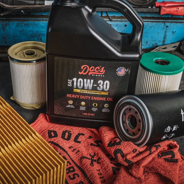 Doc's Diesel RAM 6.7L Cummins 10W-30 Full Synthetic Oil + Filter Maintenance Kit 2019-2024 brand_Doc's Diesel
