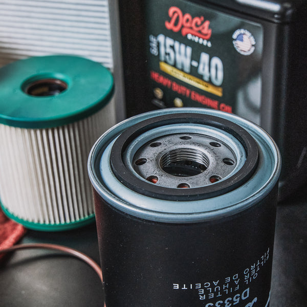 Doc's Diesel RAM 6.7L Cummins 15W-40 Full Synthetic Oil + Filter Maintenance Kit 2019-2024 brand_Doc's Diesel