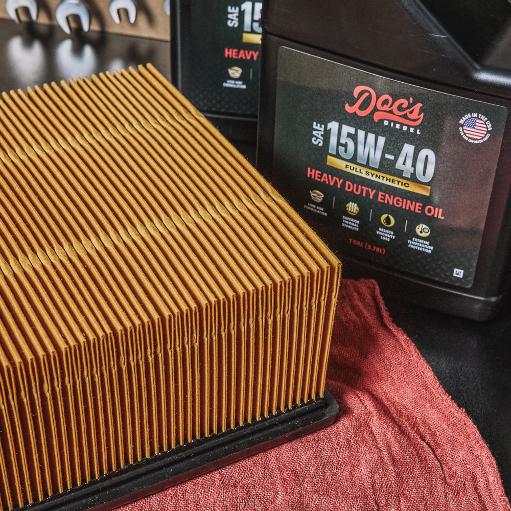 Doc's Diesel RAM 6.7L Cummins 15W-40 Full Synthetic Oil + Filter Maintenance Kit 2019-2024 brand_Doc's Diesel