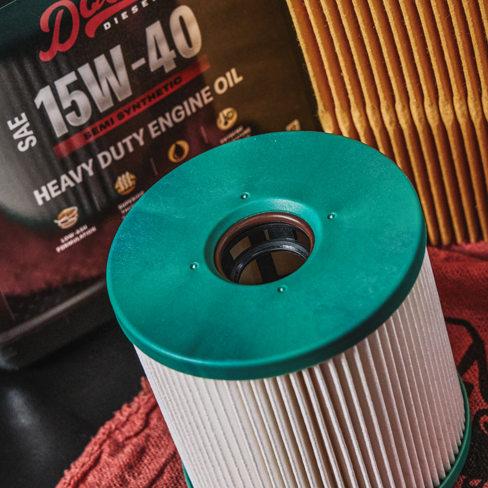 Doc's Diesel RAM 6.7L Cummins 15W-40 SEMI Synthetic Oil + Filter Maintenance Kit 2019-2024 brand_Doc's Diesel