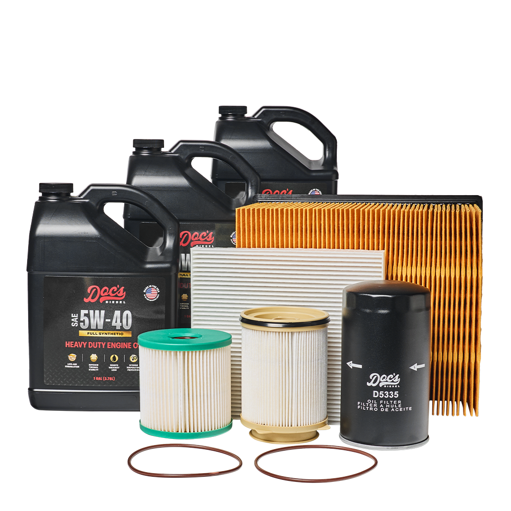 Doc's Diesel RAM 6.7L Cummins 5W-40 Full Synthetic Oil + Filter Maintenance Kit 2019-2024 brand_Doc's Diesel Gallons 3