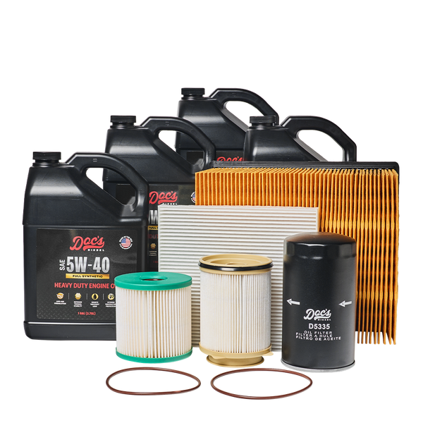Doc's Diesel RAM 6.7L Cummins 5W-40 Full Synthetic Oil + Filter Maintenance Kit 2019-2024 brand_Doc's Diesel Gallons 4