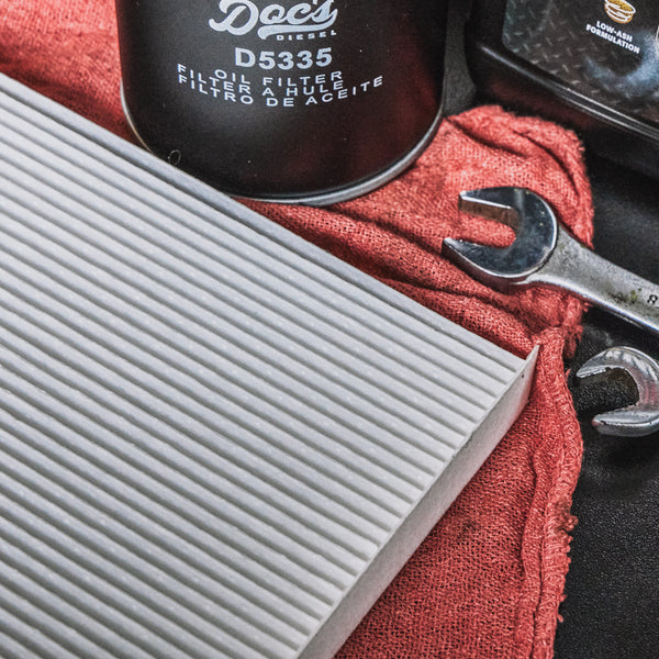 Doc's Diesel RAM 6.7L Cummins 5W-40 Full Synthetic Oil + Filter Maintenance Kit 2019-2024 brand_Doc's Diesel