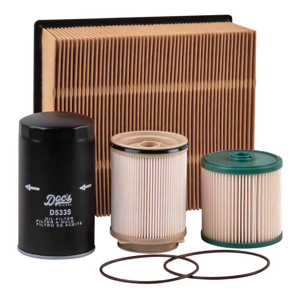 Doc's Diesel Dodge RAM 6.7L Cummins Filter Combo Kit 2019-2024