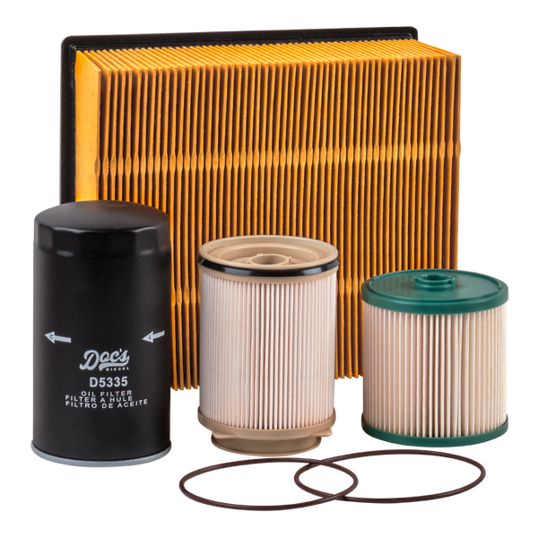 Doc's Diesel Dodge RAM 6.7L Cummins Filter Combo Kit 2019-2024