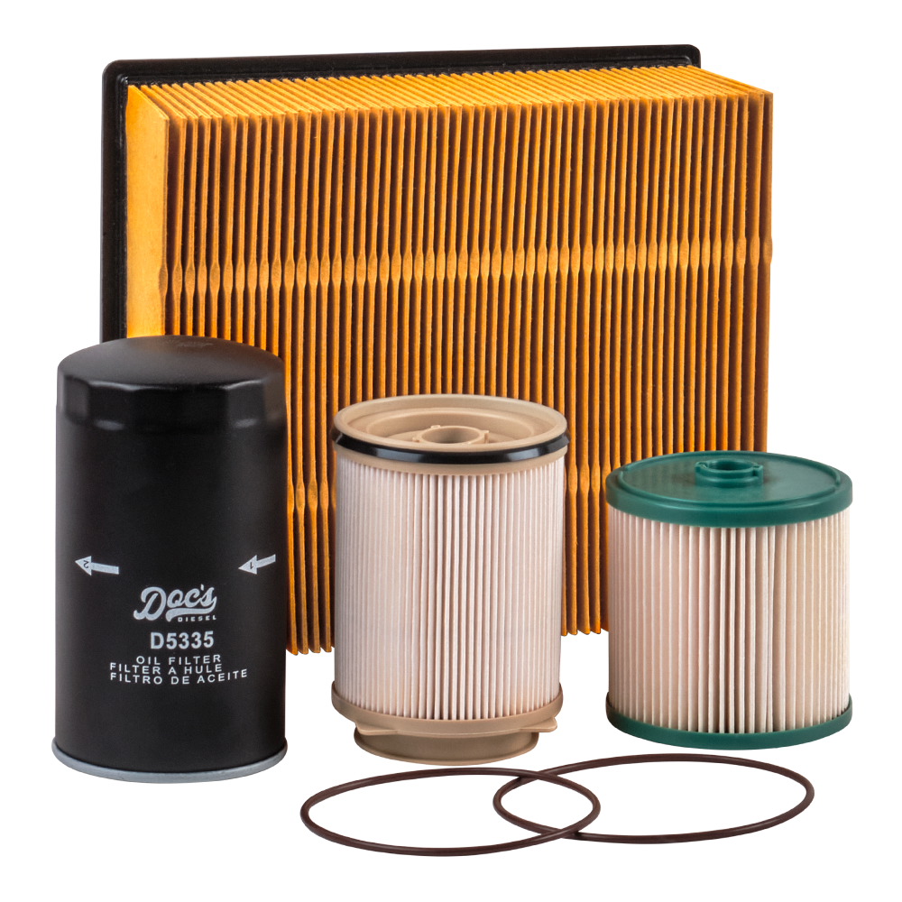 Doc's Diesel Dodge RAM 6.7L Cummins Filter Combo Kit 2019-2024