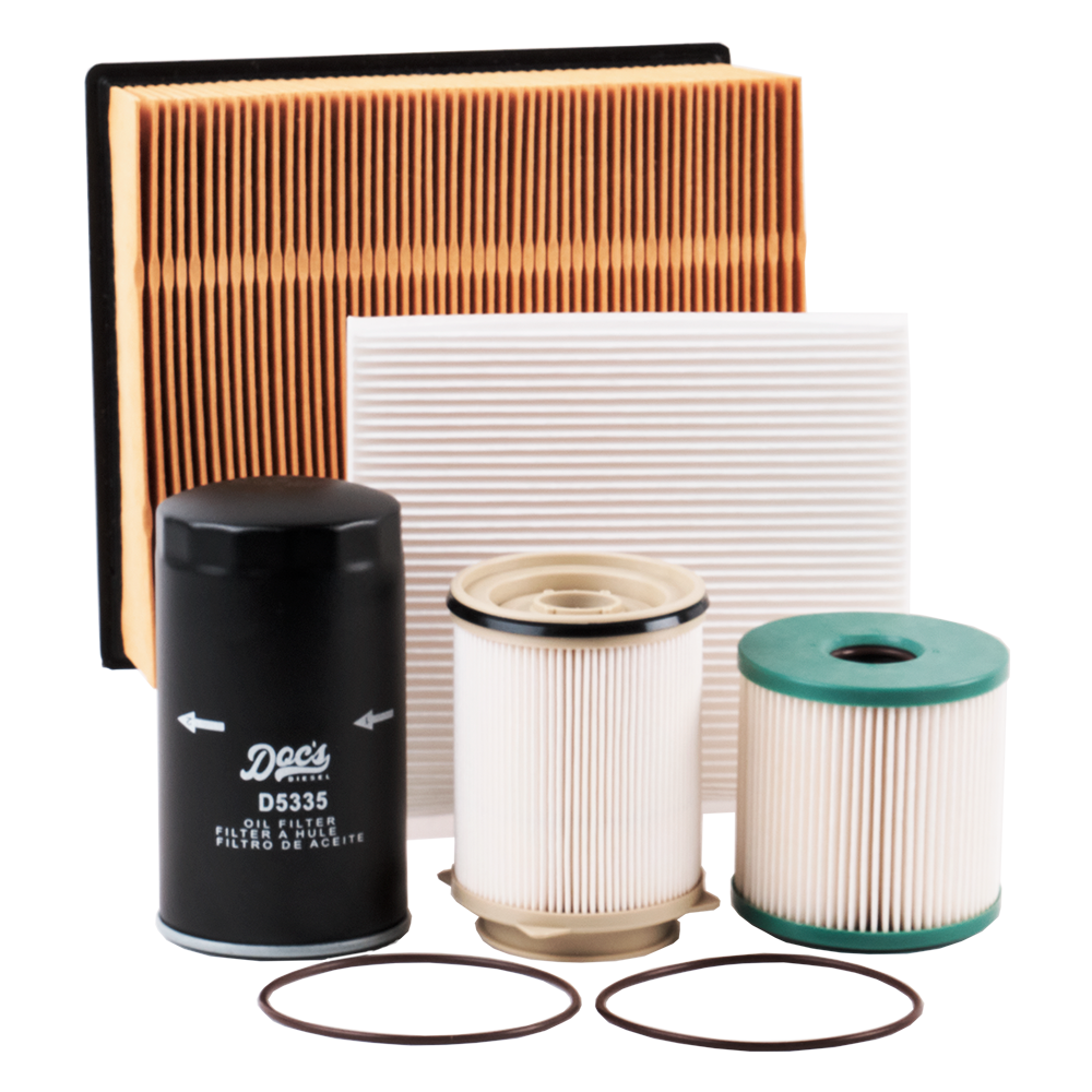 Doc's Dodge RAM 6.7L Cummins Filter Maintenance Kit 2019-2024