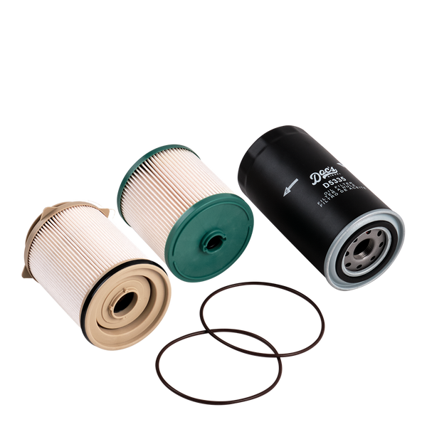 Doc's Diesel Dodge RAM 6.7L Cummins Filter Set 2019-2024 | Replaces 68157291AA, 68436631AA