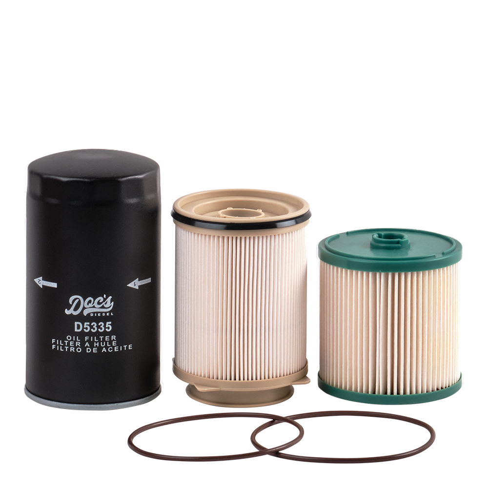 Doc's Dodge RAM 6.7L Cummins Filter Set 2019-2024 | Replaces 68157291AA, 68436631AA