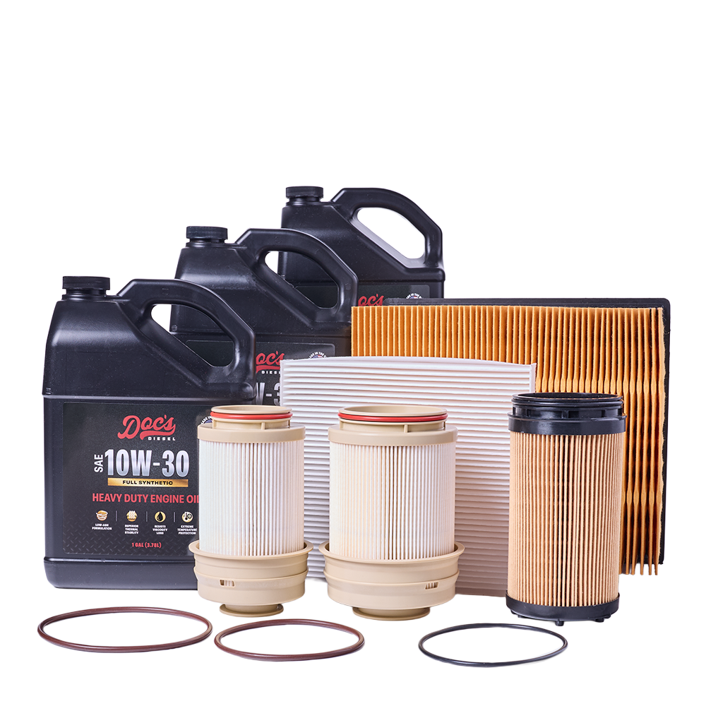 Doc's Diesel RAM 6.7L Cummins 10W-30 Full Synthetic Oil + Filter Maintenance Kit 2025-2026 (Gallons 3)