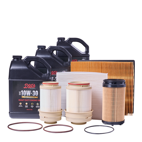 Doc's Diesel RAM 6.7L Cummins 10W-30 Full Synthetic Oil + Filter Maintenance Kit 2025-2026 (Gallons 3)