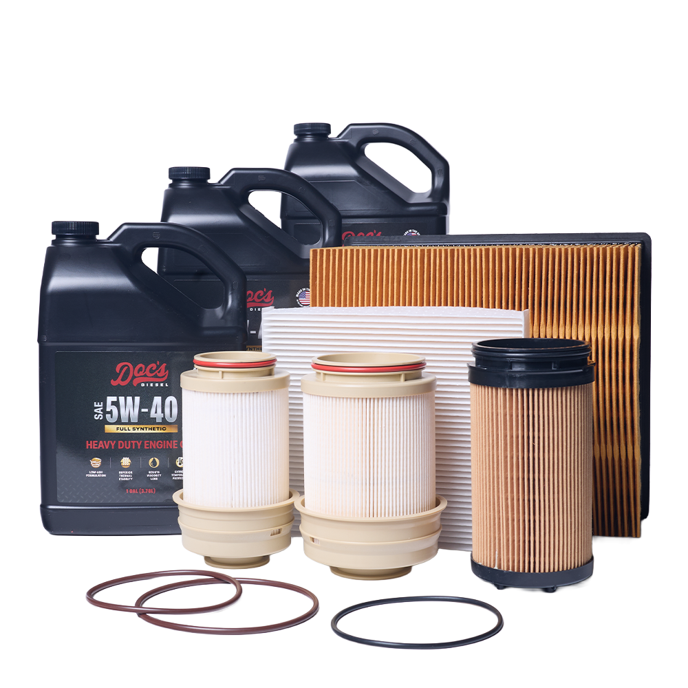 Doc's Diesel RAM 6.7L Cummins 5W-40 Full Synthetic Oil + Filter Maintenance Kit 2025-2026 (Gallons 3)