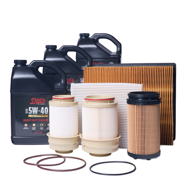Doc's Diesel RAM 6.7L Cummins 5W-40 Full Synthetic Oil + Filter Maintenance Kit 2025-2026 (Gallons 3)
