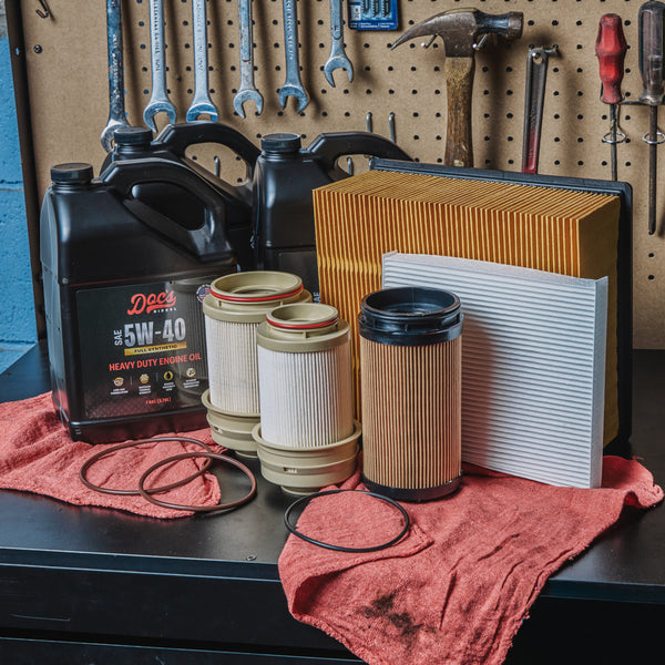 Doc's Diesel RAM 6.7L Cummins 5W-40 Full Synthetic Oil + Filter Maintenance Kit 2025-2026 Lifestyle (Gallons 3)