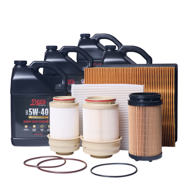 Doc's Diesel RAM 6.7L Cummins 5W-40 Full Synthetic Oil + Filter Maintenance Kit 2025-2026 (Gallons 4)