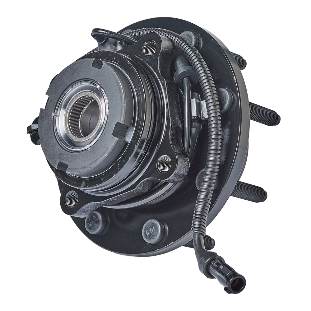 Doc's Diesel Ford 6.0L/7.3L Powerstroke 4WD/SRW with Coarse Threaded Lugs Premium E-Coated Front Wheel Hub Assembly 1999-2004