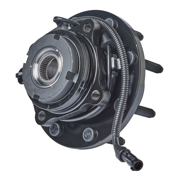 Doc's Diesel Ford 6.0L/7.3L Powerstroke 4WD/SRW with Coarse Threaded Lugs Premium E-Coated Front Wheel Hub Assembly 1999-2004