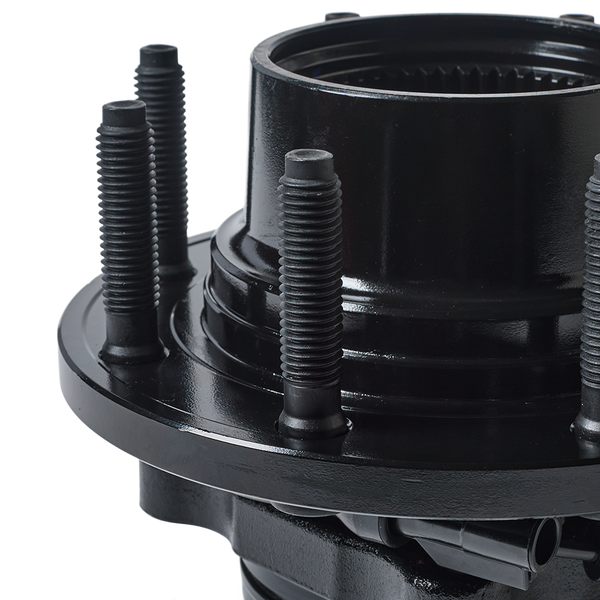 Doc's Diesel Ford 6.0L/7.3L Powerstroke 4WD/SRW with Coarse Threaded Lugs Premium E-Coated Front Wheel Hub Assembly 1999-2004