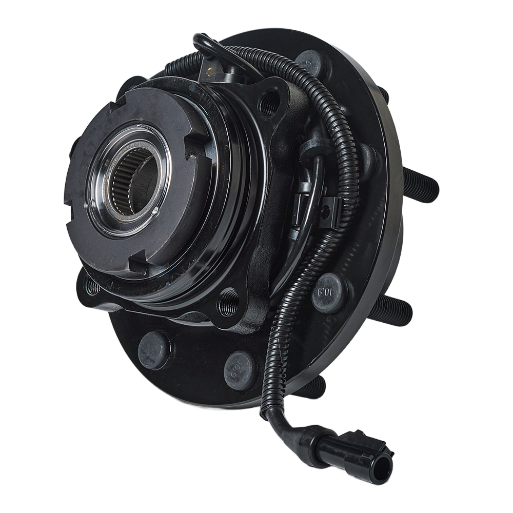 Doc's Diesel Ford 6.0L/7.3L Powerstroke 4WD/DRW without Mounting Bolts Premium E-Coated Front Wheel Hub Assembly 1999-2004