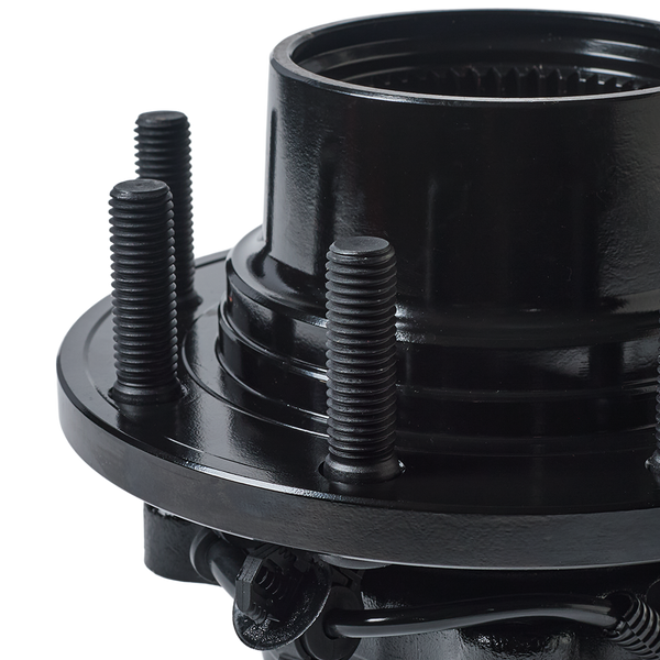 Doc's Diesel Ford 6.0L/7.3L Powerstroke 4WD/DRW without Mounting Bolts Premium E-Coated Front Wheel Hub Assembly 1999-2004