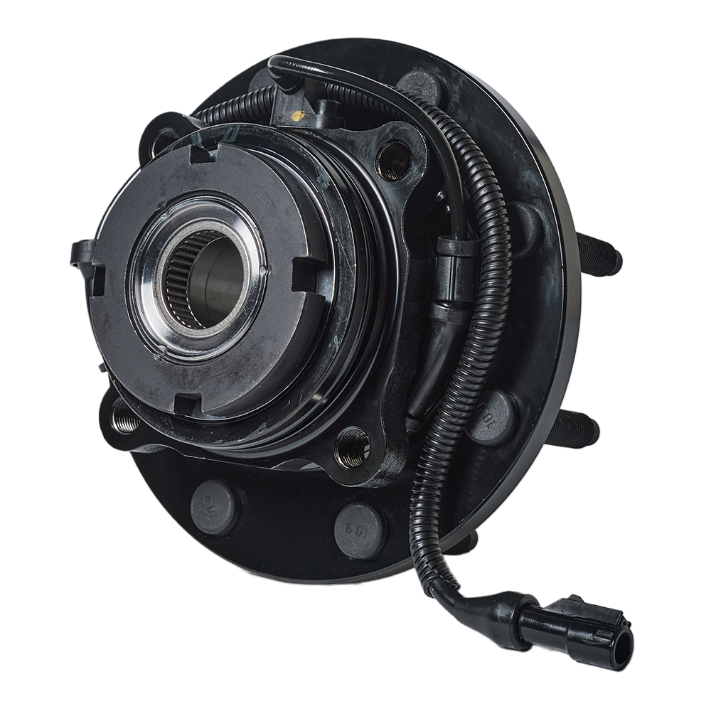 Doc's Diesel Ford 6.0L/7.3L Powerstroke 4WD/DRW with Fine Threaded Lugs Premium E-Coated Front Wheel Hub Assembly 1999-2004