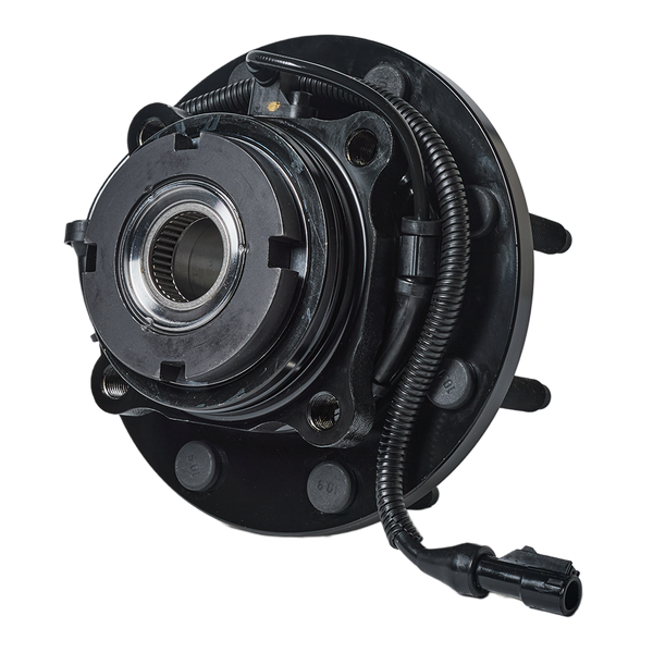 Doc's Diesel Ford 6.0L/7.3L Powerstroke 4WD/DRW with Fine Threaded Lugs Premium E-Coated Front Wheel Hub Assembly 1999-2004