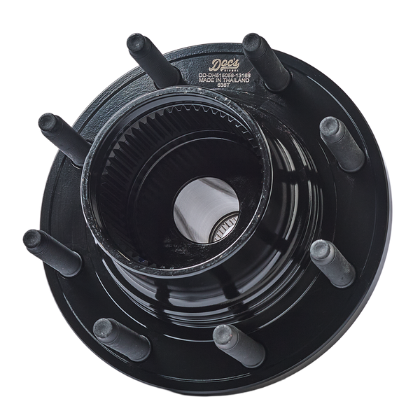 Doc's Diesel Ford 6.0L/7.3L Powerstroke 4WD/DRW with Fine Threaded Lugs Premium E-Coated Front Wheel Hub Assembly 1999-2004