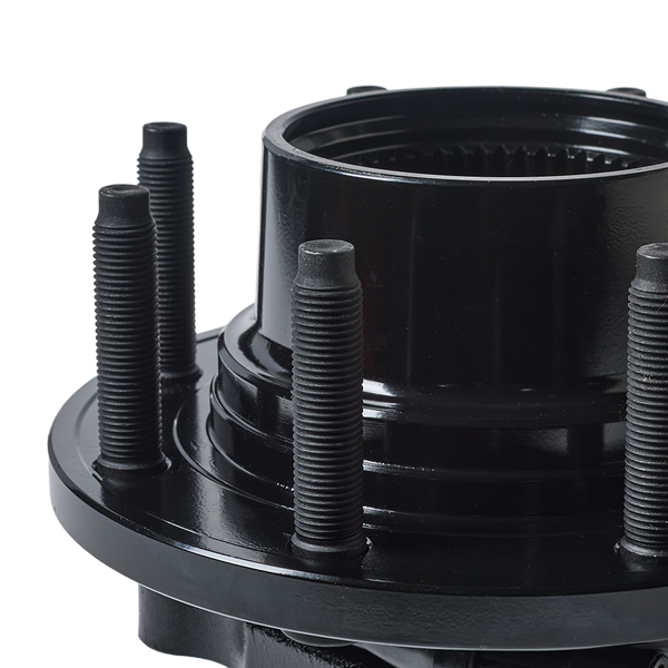 Doc's Diesel Ford 6.0L/7.3L Powerstroke 4WD/DRW with Fine Threaded Lugs Premium E-Coated Front Wheel Hub Assembly 1999-2004