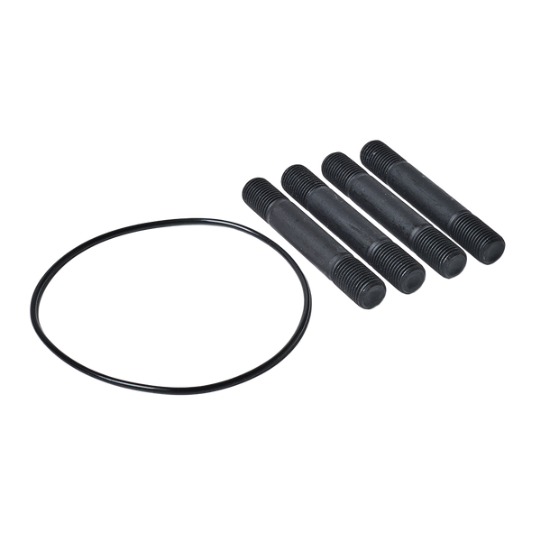 Doc's Diesel Ford 6.0L/7.3L Powerstroke 4WD/DRW with Fine Threaded Lugs Premium E-Coated Front Wheel Hub Assembly 1999-2004