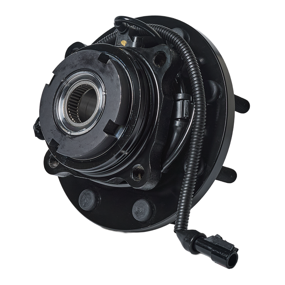 Doc's Diesel Ford 6.0L/7.3L Powerstroke 4WD/DRW with Mounting Bolts Premium E-Coated Front Wheel Hub Assembly 1999-2004