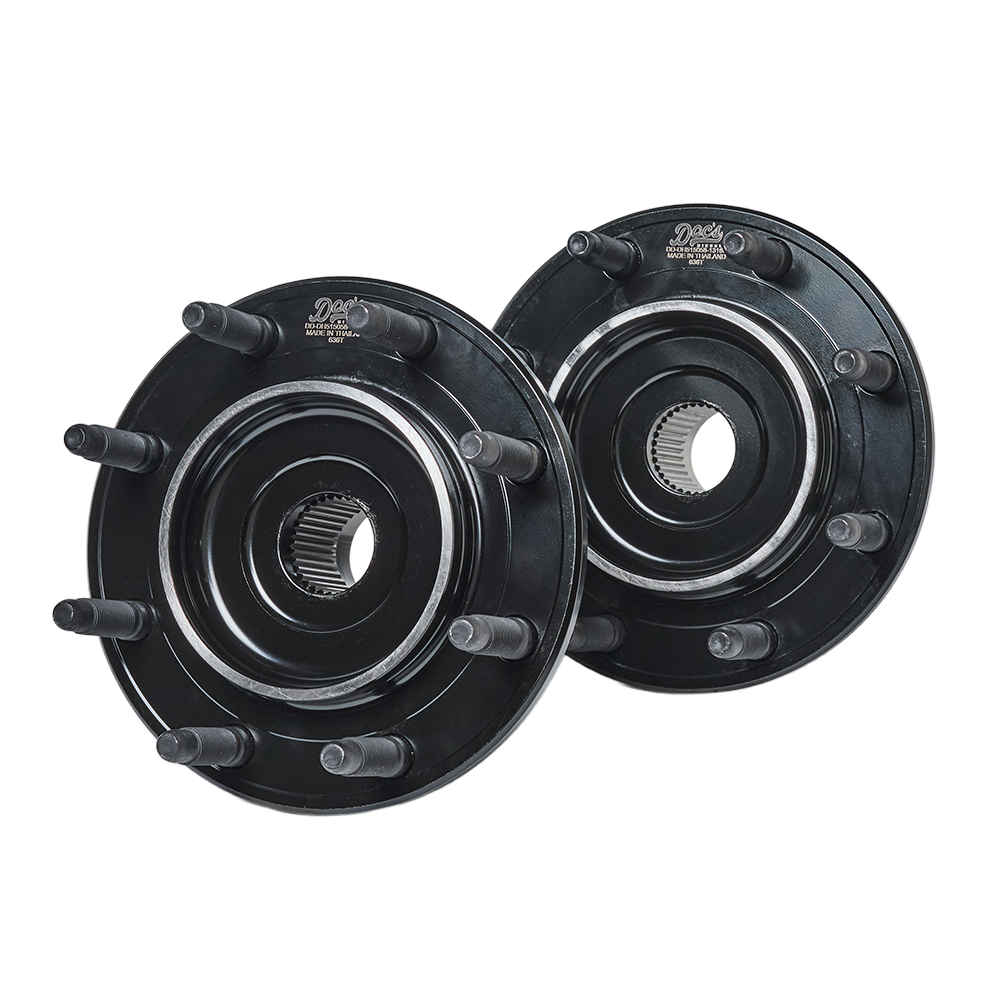 Doc's Diesel Chevrolet/GMC 6.6L Duramax 4WD Premium E-Coated Front Wheel Hub Assemblies Kit 2001-2006