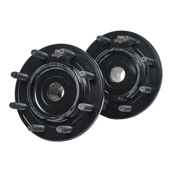 Doc's Diesel Dodge RAM 5.9L Cummins 4WD Premium E-Coated Front Wheel Hub Assemblies Kit 2003-2005