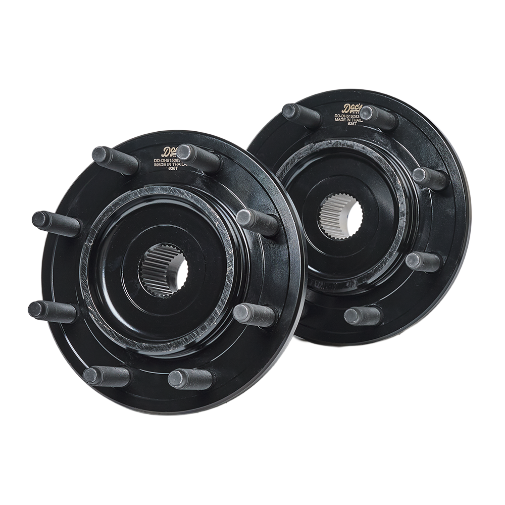 Doc's Diesel Dodge RAM 5.9L Cummins 4WD Premium E-Coated Front Wheel Hub Assemblies Kit 2000-2002