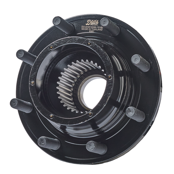 Doc's Diesel Ford 6.0L/6.4L Powerstroke 4WD Premium E-Coated Front Wheel Hub Assembly 2005-2010