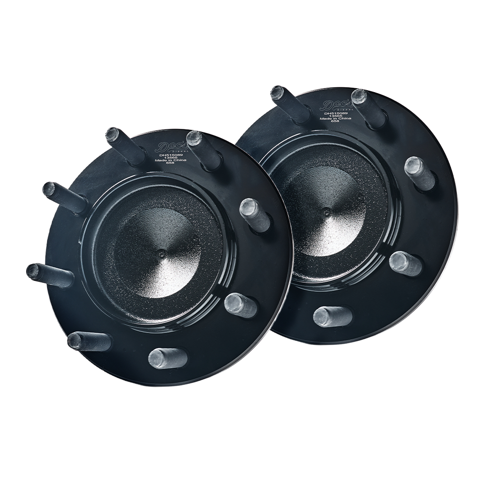 Doc's Diesel Dodge RAM 5.9L Cummins 2WD Premium E-Coated Front Wheel Hub Assemblies Kit 2003-2005